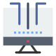 Monitor icon