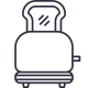 Brread toaster icon