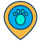 Vet Clinic Location icon