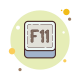 f11 키 icon