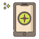 Compass icon