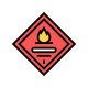 Flammable icon