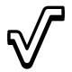 Square Root icon