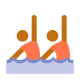 natation-synchrone-peau-type-4 icon