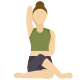 Yoga Pose icon