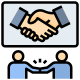 Negotiation icon