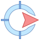 Navigate icon