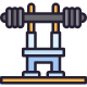bench press icon