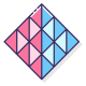Rhombus icon