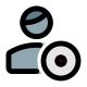Recording work and controlling work purpose layout icon