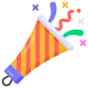 Confetti icon