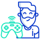 Gamer icon