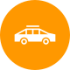 出租车汽车出租车运输车辆运输服务应用程序25 icon