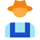 Farmer Hombre icon