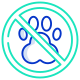 No Pets Allowed icon