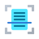 Hochformat-Scannen icon