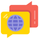 Global Chat icon