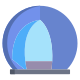 Tent icon