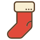 Christmas Sock icon