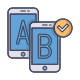 AB testing icon