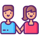 Holding Hands icon