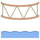 Ponte di corda icon