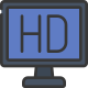 Hd icon