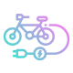 Electric Bicycle icon