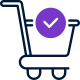 shopping cart icon