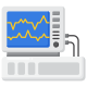 Cardiogram icon