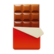 Barra de chocolate icon
