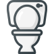 Toilet icon