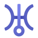 Uranus Symbol icon