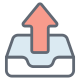 Outbox icon