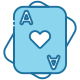 5 Ace of Heart icon