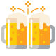 バイエルンのビールジョッキ icon