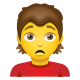 Person Frowning icon