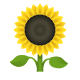 emoji di girasole icon