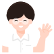 man-boy-student-kids-hello-gesture-candidate icon