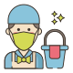 Janitor icon