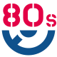 Musique des années 80 icon