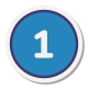 1 в закрашенном кружке icon