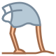 Ostrich Head in Sand icon