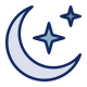 Crescent icon