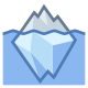 Iceberg icon