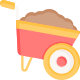 Wheelbarrow icon