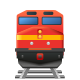 Zug-Emoji icon