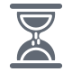 Hourglass icon