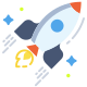 Launch icon