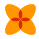 기하학적 꽃 icon